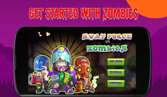SWAT Forces Vs Zombies screenshot 1