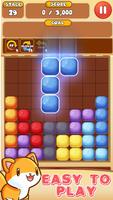 Bloc Puzzle Bonbons Affiche