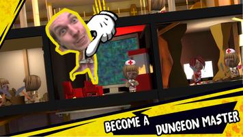 Friends Must Dungeon: Zombie Apocalypse Affiche