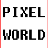 Pixel World icône