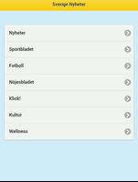 Sverige Nyheter Ekran Görüntüsü 3