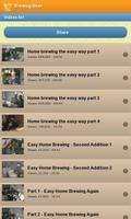 برنامه‌نما Beer Brewing عکس از صفحه