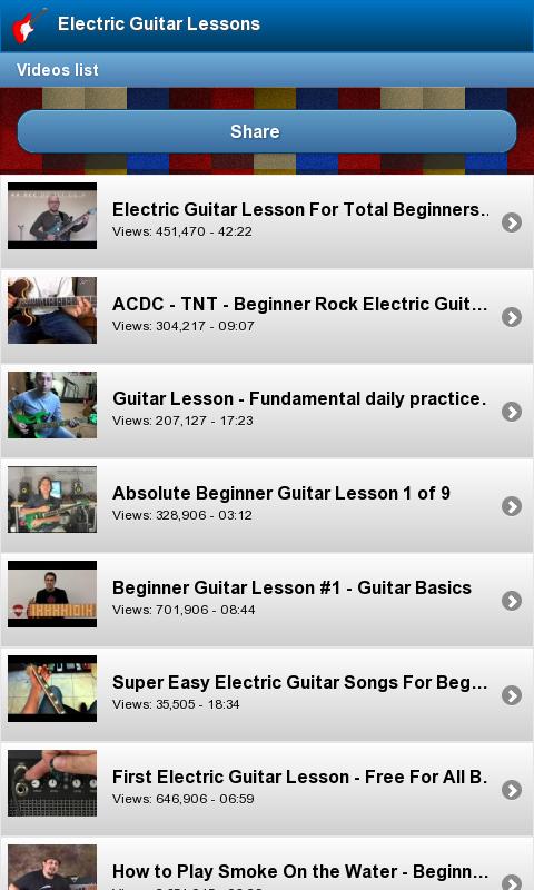 Electric Guitar Lessons For Android Apk Download Electric Guitar Lessons For Android Apk Download