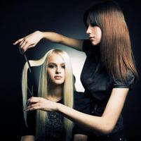 Hairstyle, Hairdresser Lessons पोस्टर