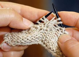 Knitting Lessons الملصق