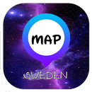 スウェーデンの世界地図 APK