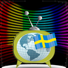 Swedish TV biểu tượng