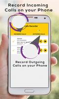 Audio Call Recorder  - call recording Affiche