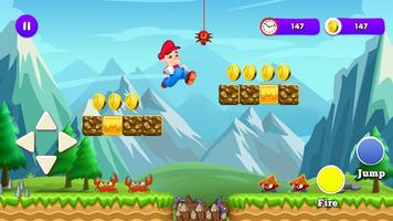 Super Boy Adventures – jungle games capture d'écran 3