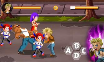Combat Legends of the Streets - super sonic fight پوسٹر