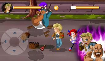 Combat Legends of the Streets - super sonic fight screenshot 3