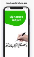 Signature Maker - digitally sign Affiche