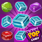 sweet treats blast - Match 3 Puzzle Games icône