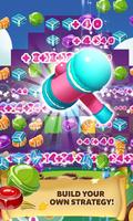 sweet treats blast - Match 3 Puzzle Games Affiche