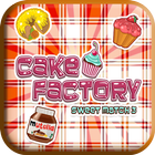 Cake Factory - Sweet Match 3 圖標