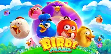Birds Mania Match 3
