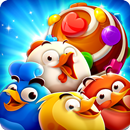 Birds Mania - لطيف المباراة 3 لعبة APK