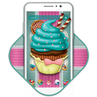 آیکون‌ Sweet Cupcake