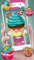 Sweet Cupcake Affiche