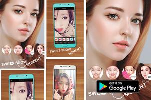 Camera Sweet Selfie ảnh chụp màn hình 1