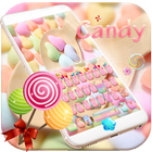 Icona Caramella tastiera Tema Candy