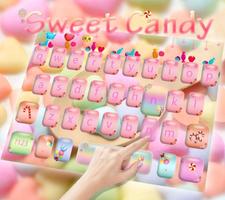 無料甘いキャンディキーボードのテーマCandy スクリーンショット 2