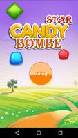 Candy Bombe Star الملصق