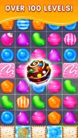 Cookie Crush Match 3 Mania постер