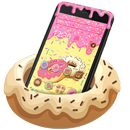 Thème Doux Crémeux Doux Donuts APK