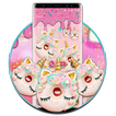 Ngọt Donuts Unicorn Theme