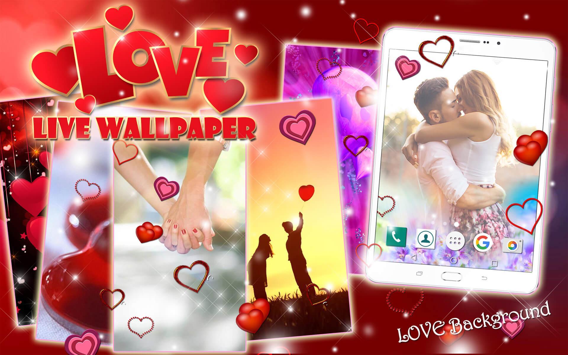 Wallpaper Hidup Cinta Gambar Cinta Romantis For Android APK
