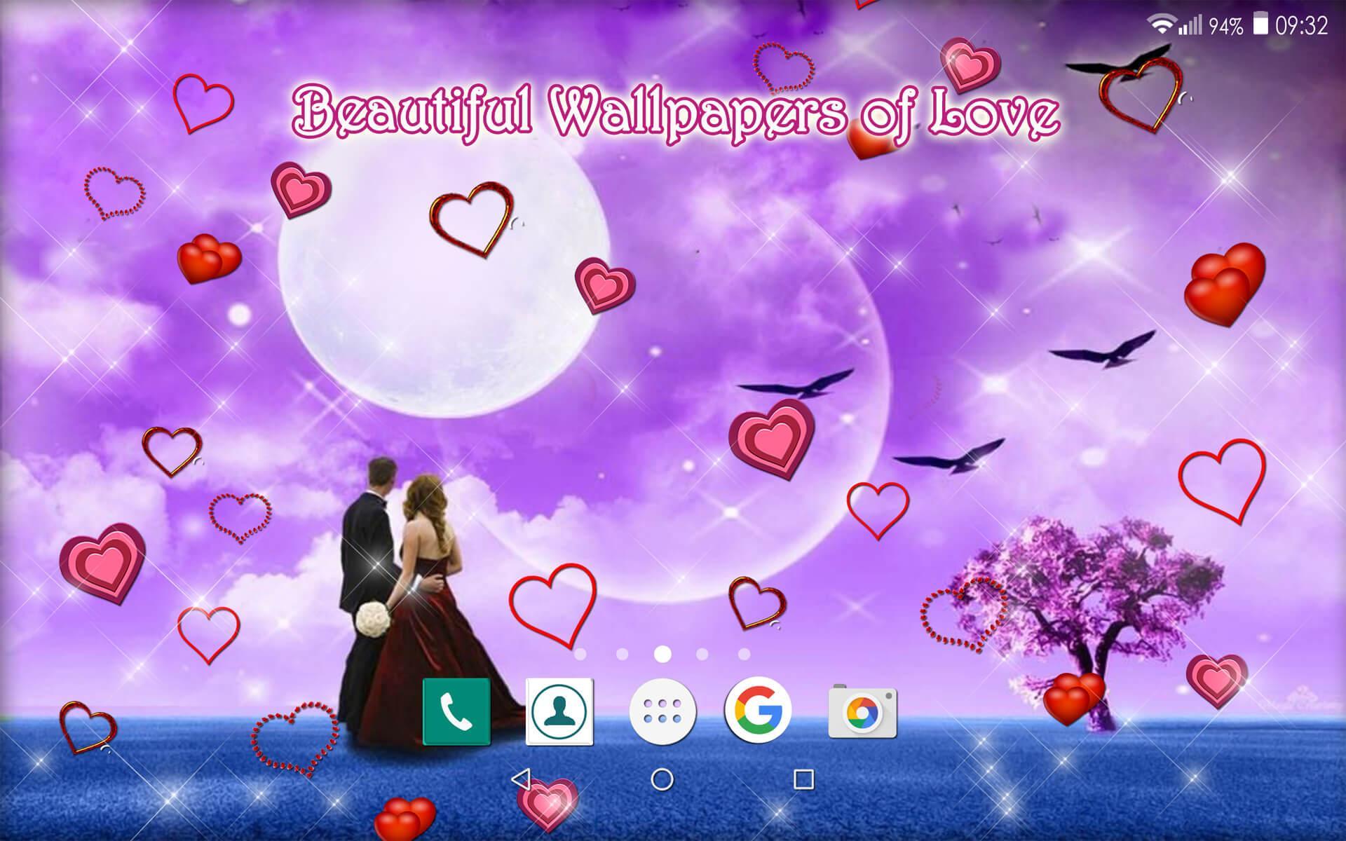 Wallpaper Hidup Cinta Gambar Cinta Romantis For Android Apk