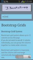 Offline BootStrap-W3shool imagem de tela 3