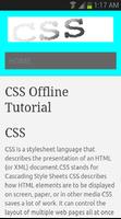 Css-W3school Offline Cartaz