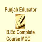 Educator B.Ed Complete mcq 图标