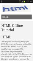 HTML-W3School Offline imagem de tela 1