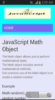 JavaScript-W3school Offline imagem de tela 1