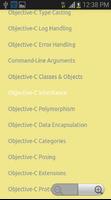 ObjectiveC-TutorialPoint imagem de tela 3