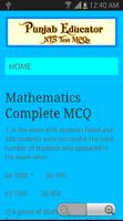 NTS-Educator-Test MCQs imagem de tela 1