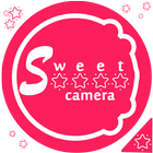 sweet selfie camera plus icône