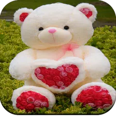 Cute Teddy Bear wallpaper Icon