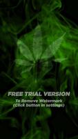 Marijuana Live Wallpaper  - Wispy Smoke FREE poster