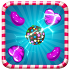 Sweet Candy Games Free أيقونة