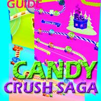 Guide PLAY Candy-Crush Saga Affiche