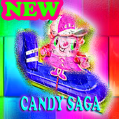 Guides Candy Crush win Saga ไอคอน