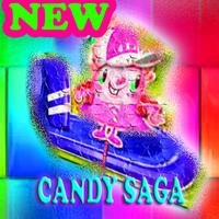 2 Schermata Guides Candy Crush win Saga