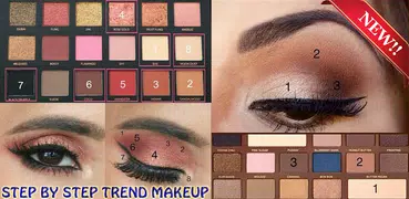 step by step make up (learn make up)