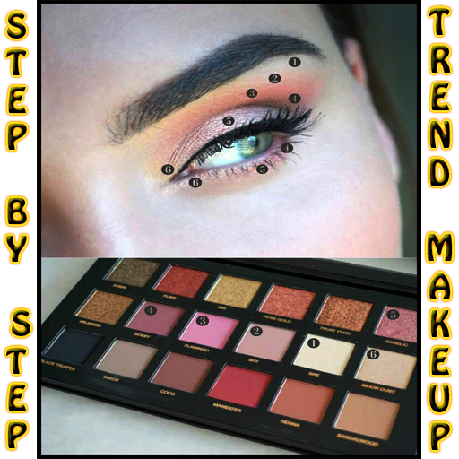 step by step make up (learn make up)