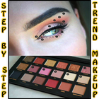 step by step make up icon