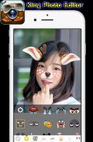 Éditeur de photo de roi, filtre, cadre 👑 capture d'écran 1
